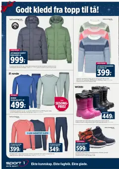 Forhåndsvisning av Sport 1 kundeavis gyldig fra 01.12.2025 | Side: 12 | Produkter: Суміш дитяча, Topp