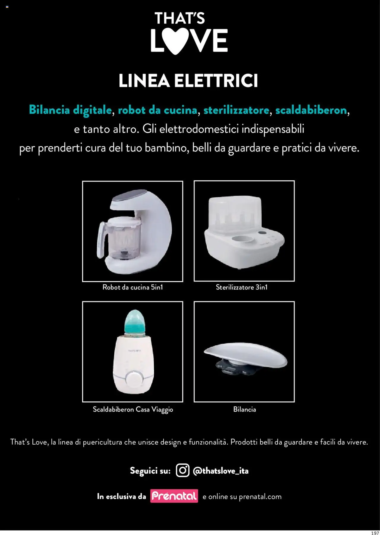 Volantino Prenatal del 01.01.2025 | Pagina: 16 | Prodotti: Bilancia, Robot, Robot da cucina