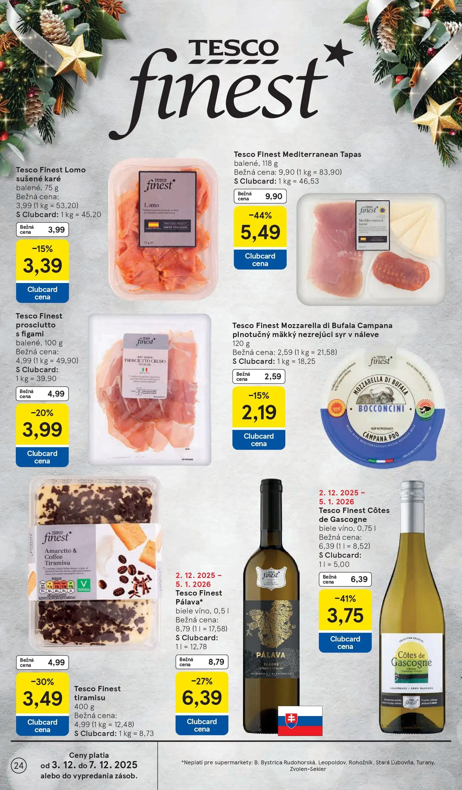 Nové Tesco akcie – leták je platný od 03.12.2025 | Strana: 24