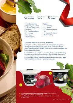 LIDL leidinys galioja nuo 23.11.2025 | Puslapis: 21 | Prekių: Sūris, Druska, Orkaitė, Padažas