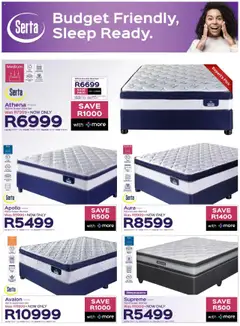 Sleepmasters specials catalogue – valid from 16.10.2025 | Page: 8