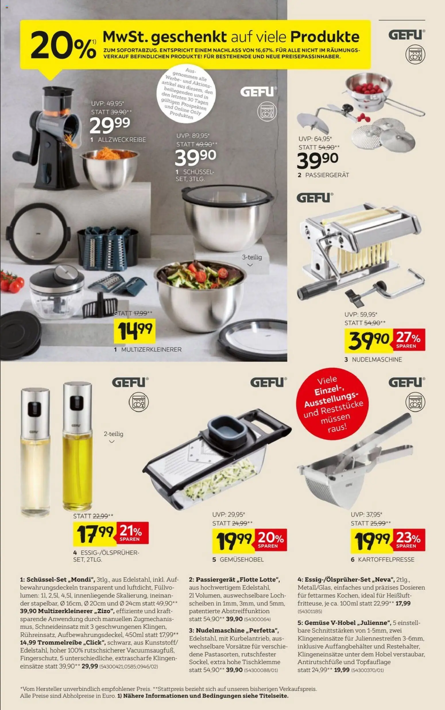 XXXLutz Prospekt aktuell gültig ab 29.12.2025 | Seite: 4 | Produkte: Gemüse, Hobel