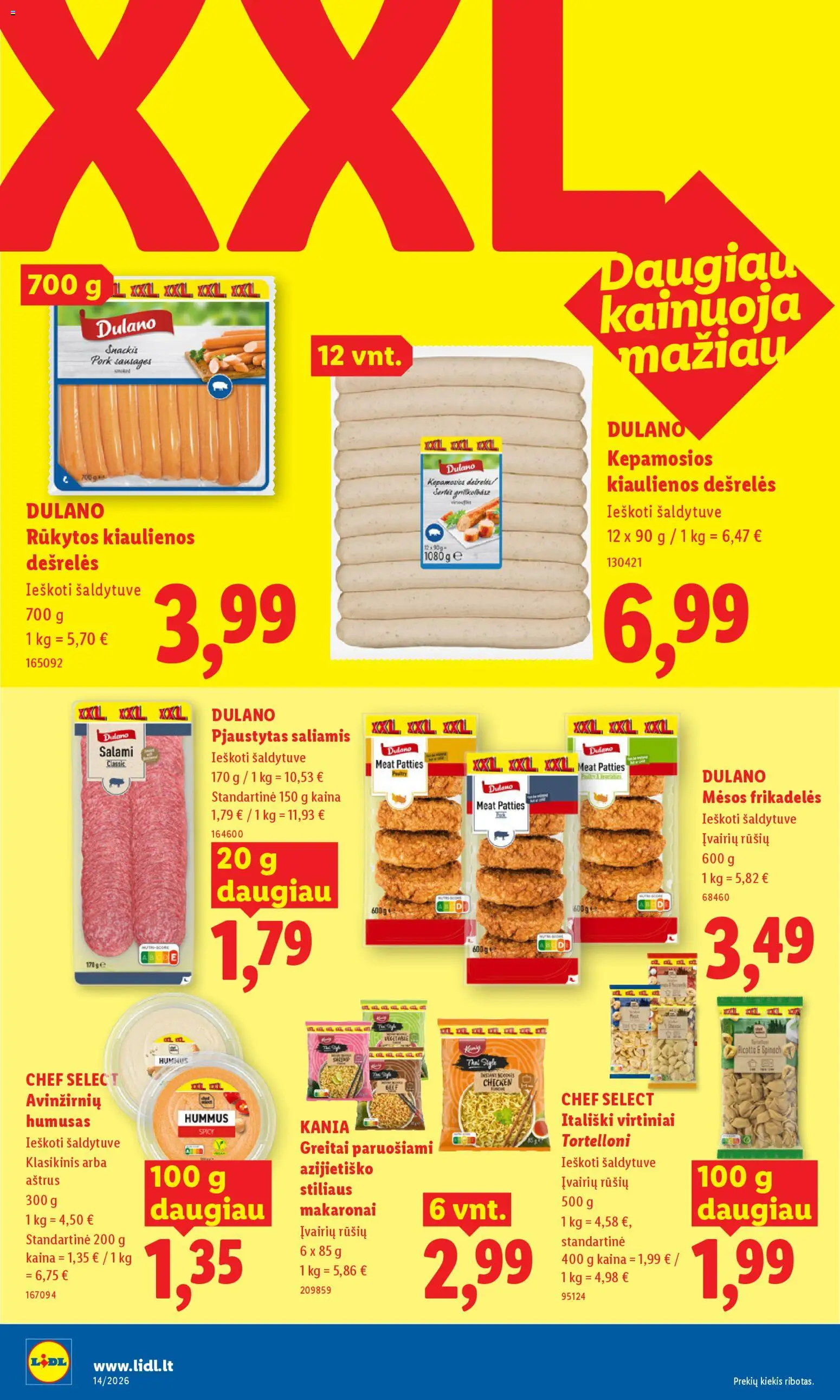 LIDL akcijos nuo 30.03.2026 | Puslapis: 24
