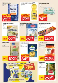 Roda katalog - pregled Roda kataloga - važi od 26.03.2026 | Strana: 17 | Proizvode: Ajvar, Kornišoni, Ulje, Suncokretovo ulje