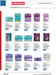 Pré-visualização Recheio Amanhecer válido de 11.07.2024 | Página: 90 | Produtos: Fraldas