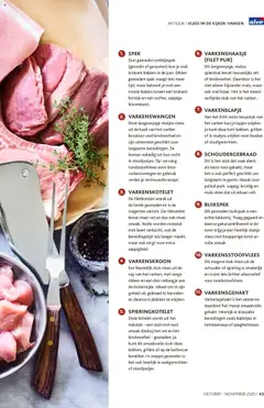 Alvo - Artisjok Herfst - Voorbeeld van een folder van Alvo, geldig van 01.10.2025 | Pagina: 43 | Producten: Sós kalács, Oven, De oven, Artisjok