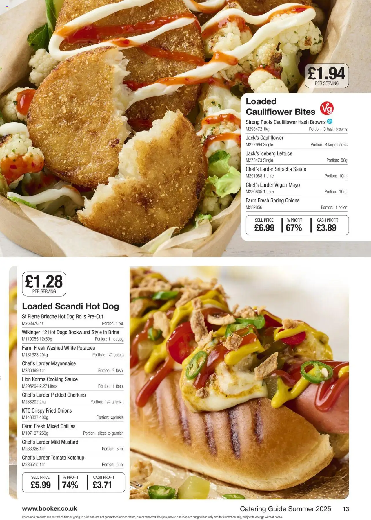  | Page: 13 | Products: Napraforgómag, Ketchup, Potatoes, Mayonnaise