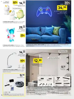 XXXL Lesnina katalog akcije – veljaven od 30.09.2025 | Stran: 10 | Izdelki: Led svetilka, Usb, Svetilka