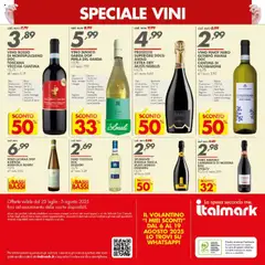 Volantino Italmark del 23.07.2025 | Pagina: 40