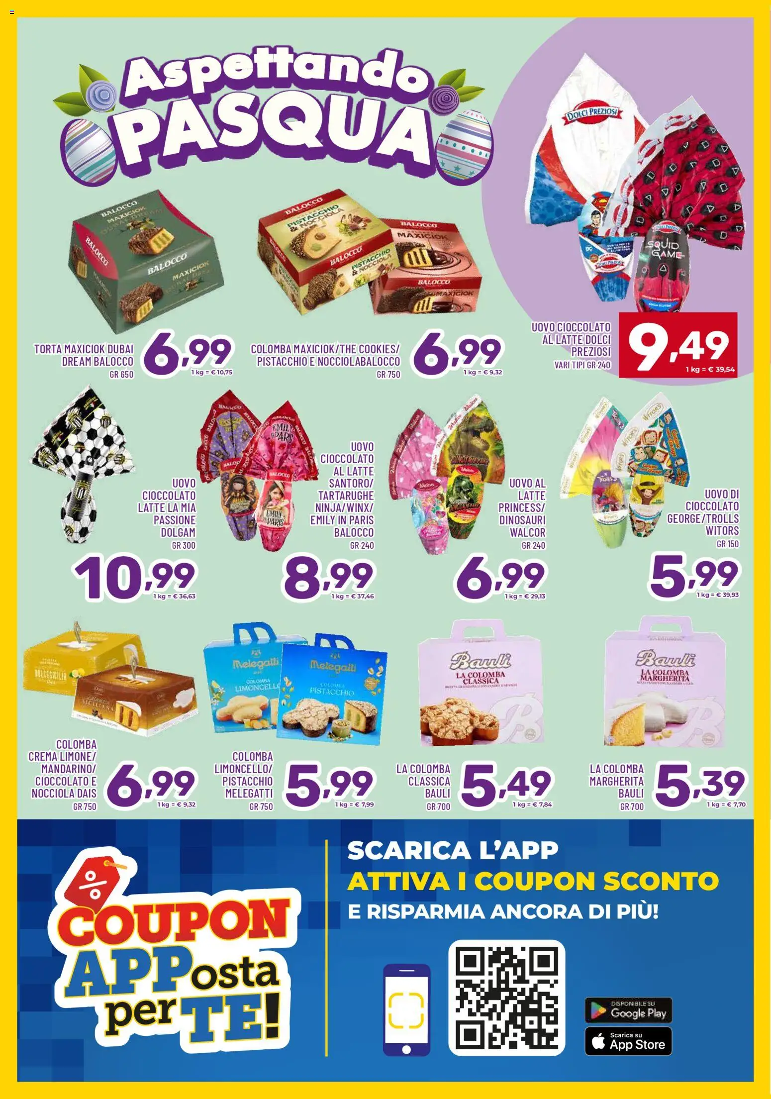 Volantino Il Centesimo del 06.03.2026 | Pagina: 14 | Prodotti: Cioccolato, Latte, Torta, Limoncello