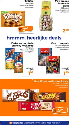 Trekpleister - Folder - Voorbeeld van een folder van Trekpleister, geldig van 17.02.2026 | Pagina: 58 | Producten: Chocolade, Repen