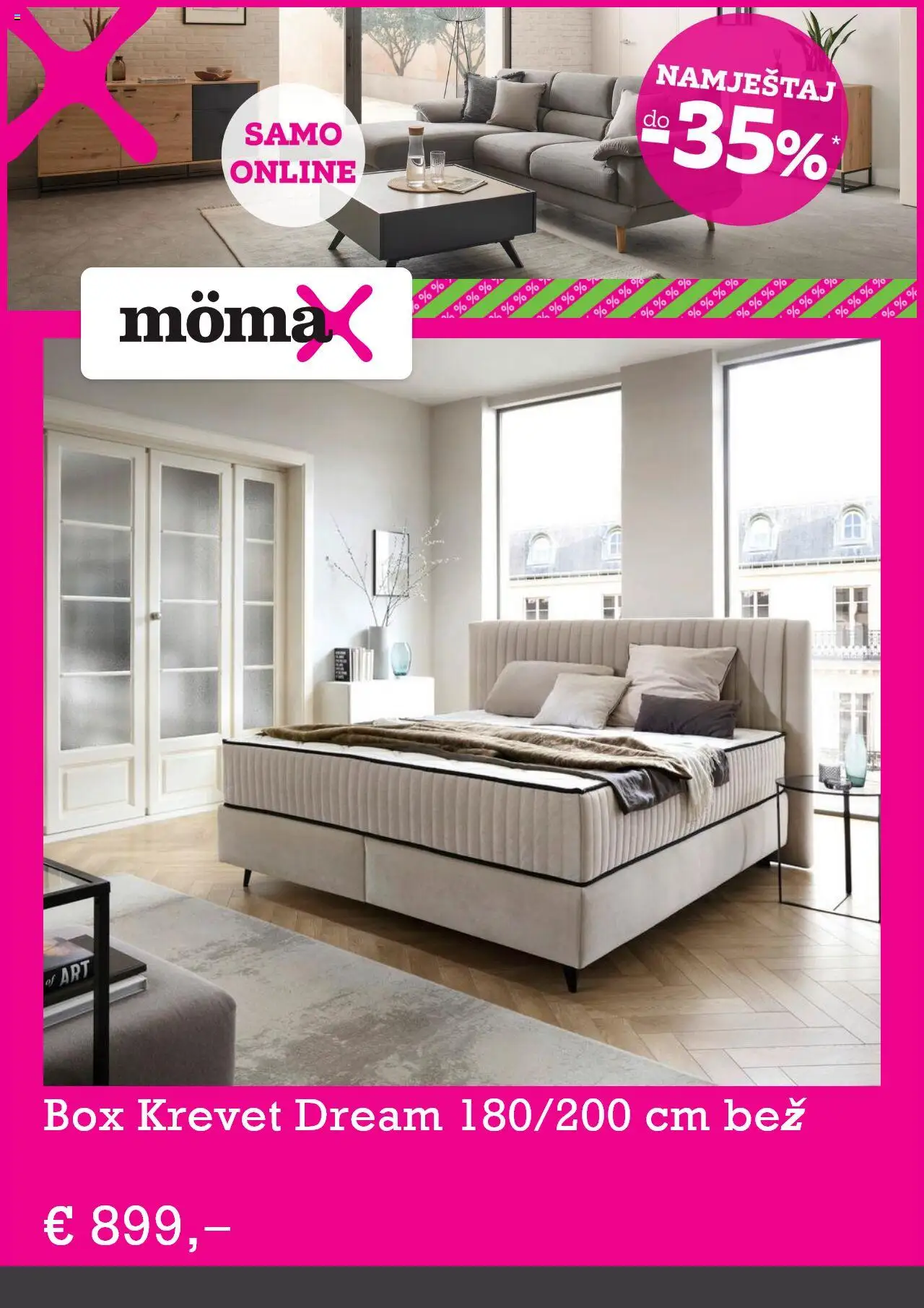 Mömax katalog | vrijedi od 02.10.2025 | Stranica: 7 | Proizvodi: Krevet