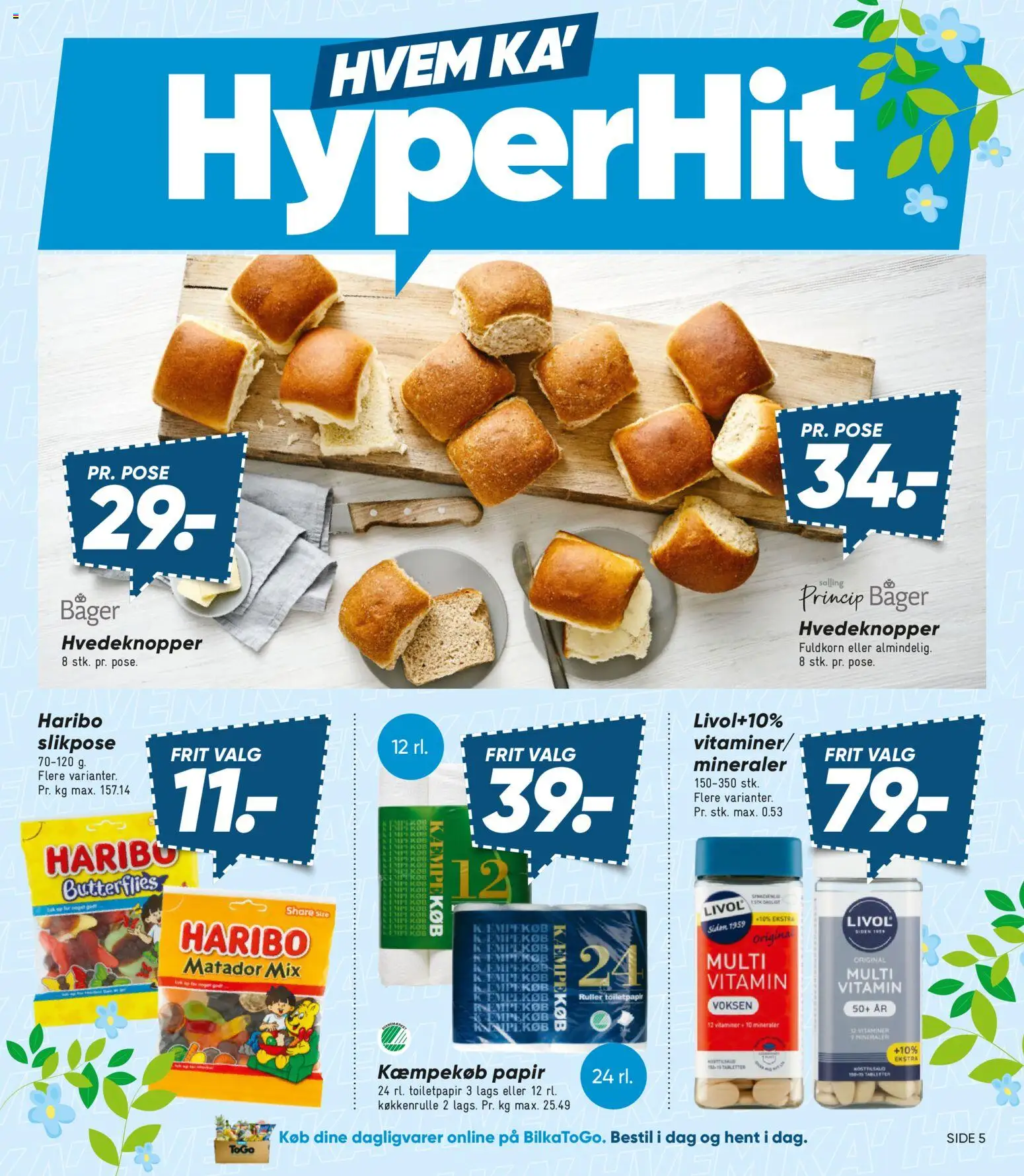 Bilka tilbudsavis – gyldig fra 10.04.2026 | Side: 5
