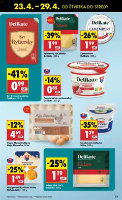 Biedronka leták platný od 23.04.2026 | Strana: 23