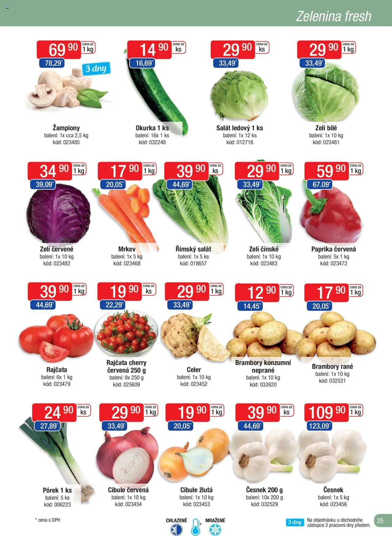 Astur & Qanto leták - Velkoobchod fresh 06/2025 od 01.06.2025 | Strana: 35 | Produkty: Rajčata, Zelí, Paprika červená, Celer