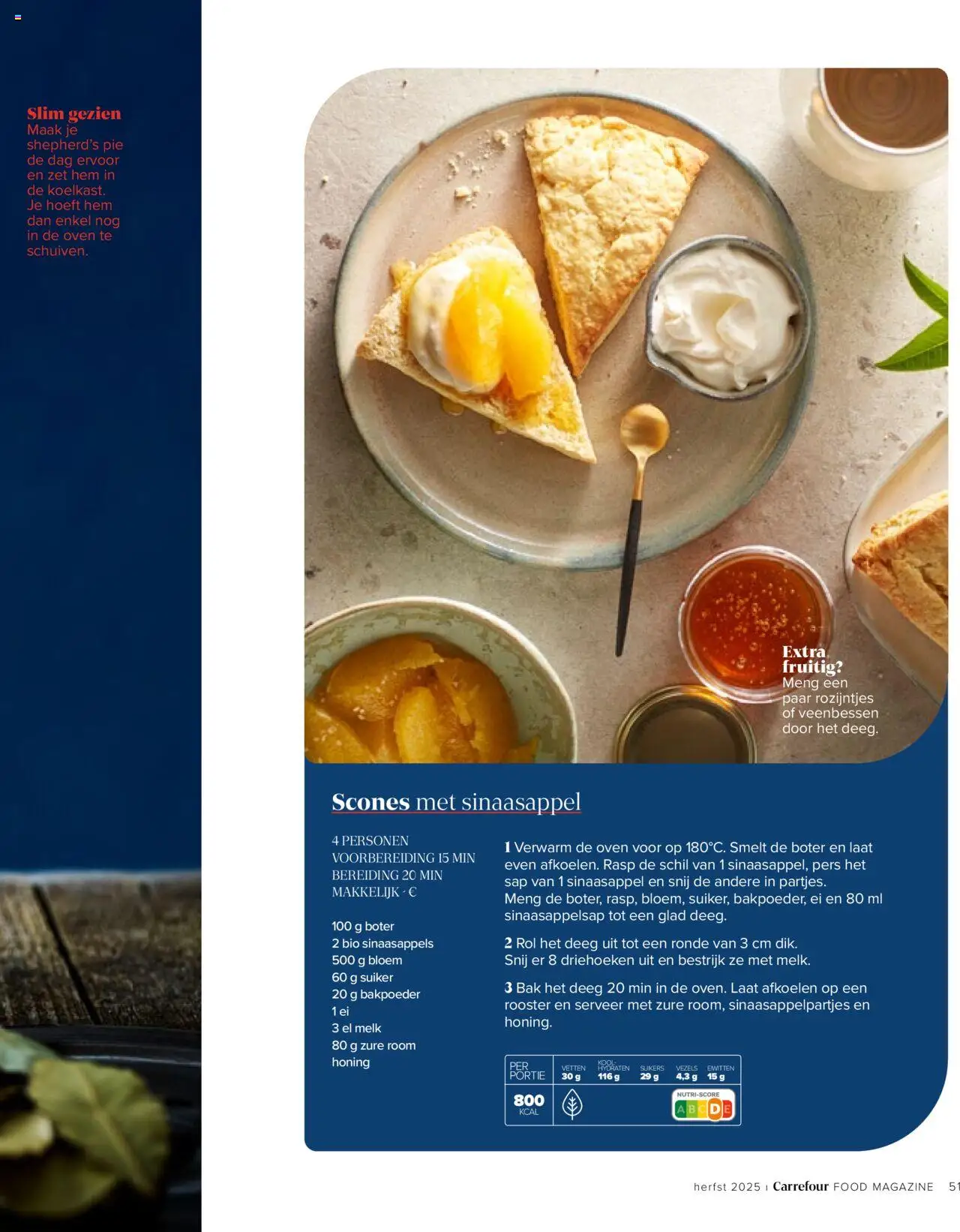 {H1} | Pagina: 51 | Producten: Zure room, Oven, Melk, Boter