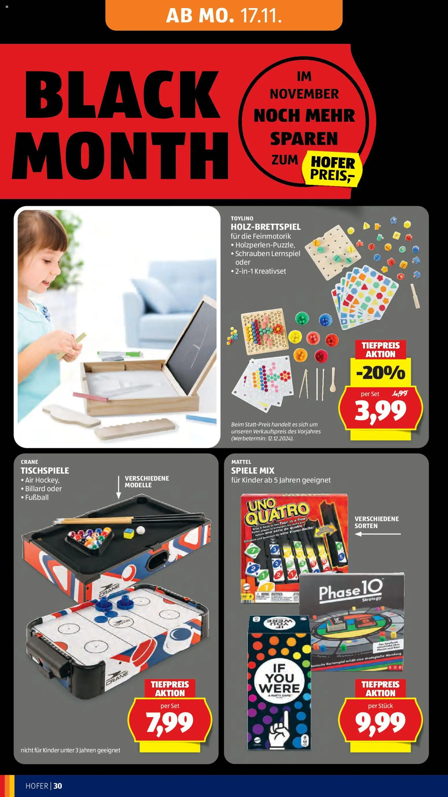 Hofer - Black Friday gültig ab 14.11.2025 | Seite: 34