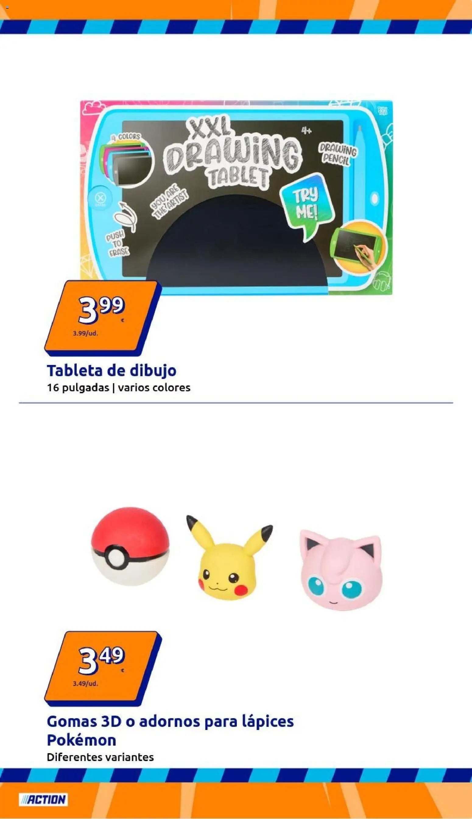 Action - Action ES week 5 2026 │ válido desde el 21.01.2026 | Página: 31 | Productos: Tableta, Tablet