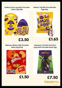 Preview of Sainsbury's - Weekly offers valid from 24.03.2026 | Page: 4