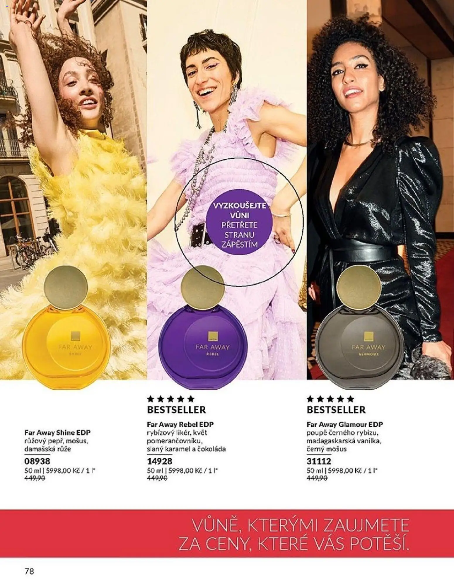 Avon katalog 1/2026 od 01.01.2026 | Strana: 78 | Produkty: Slaný karamel, Čokoláda