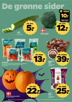 Dansk broccoli, Pr. stk. Danmark. gyldig fra 18.10.2025 | Side: 6