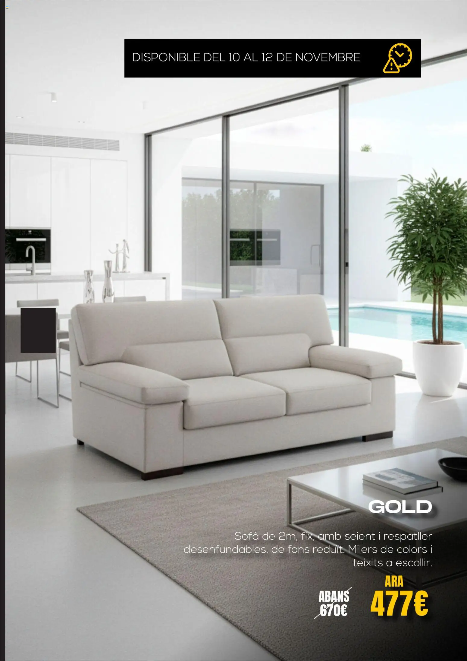 OKsofás Black Friday Cat │ válido desde el 07.11.2025 | Página: 3 | Productos: Sofá