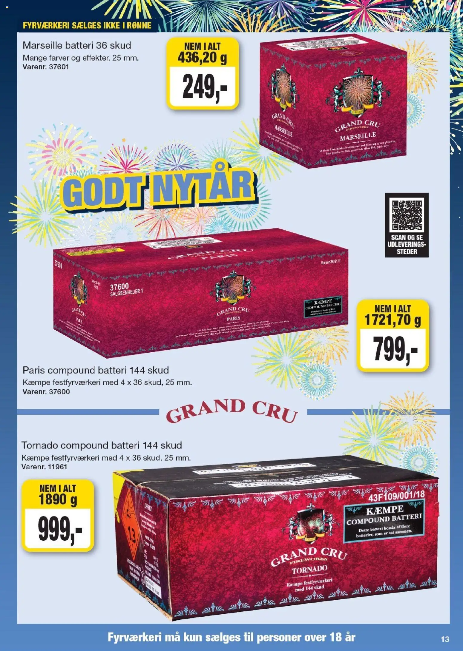 Harald Nyborg tilbudsavis – gyldig fra 18.12.2025 | Side: 33 | Produkter: Søm, Batteri