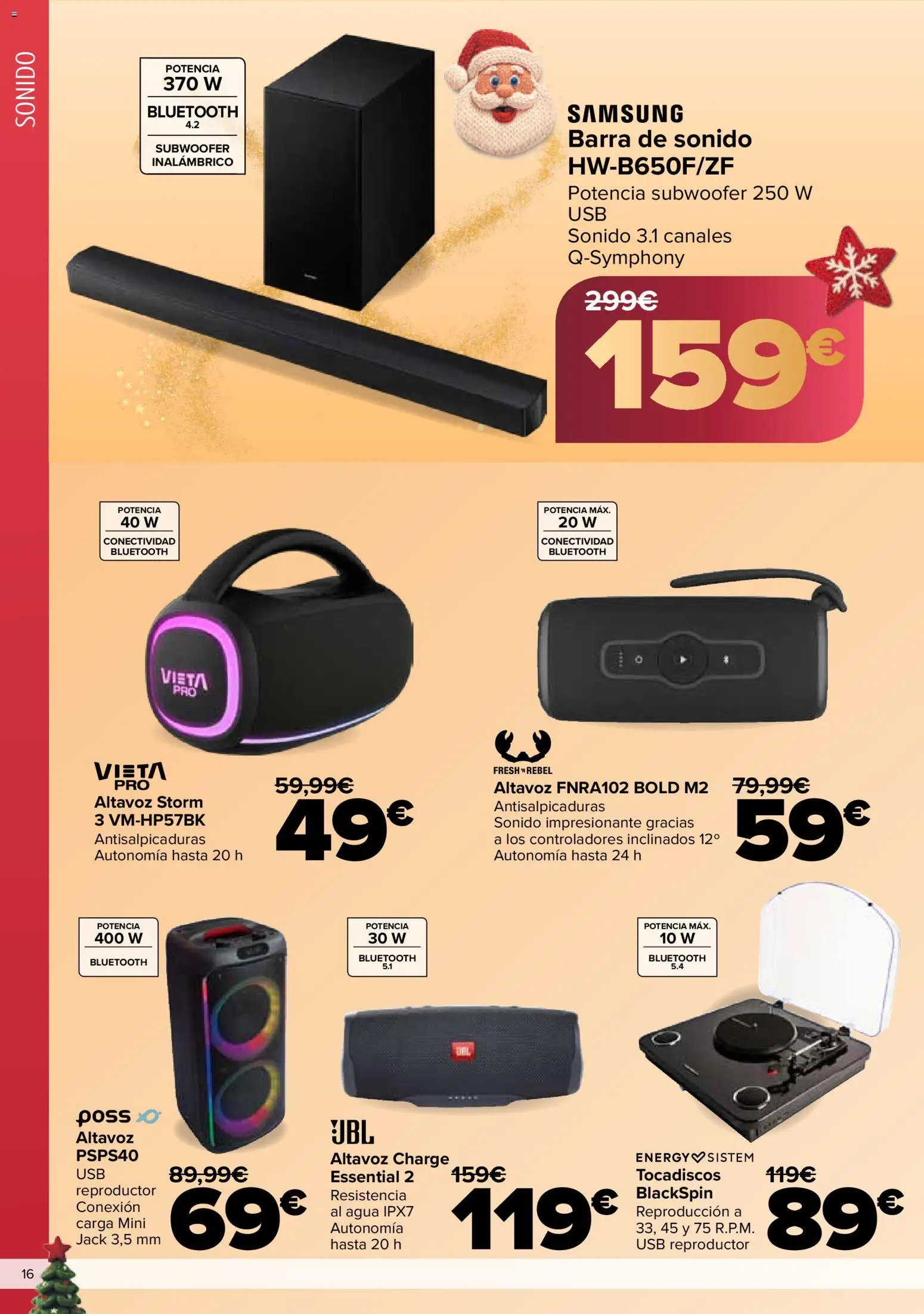 Carrefour folleto │ válido desde el 03.12.2025 | Página: 16