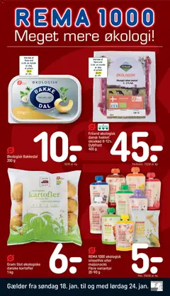 Rema 1000 - Tilbudsavis gyldig fra 18.01.2026