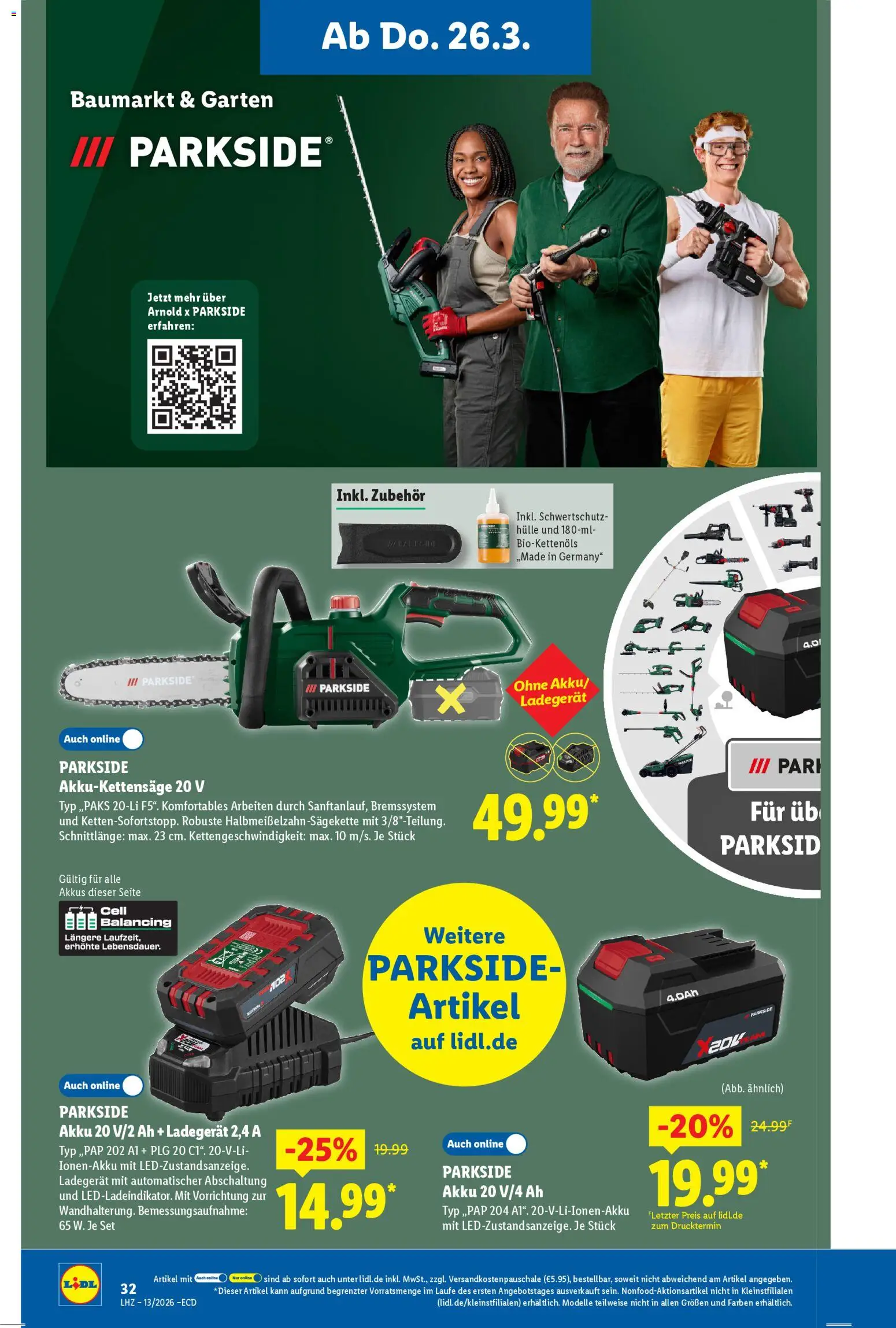 Lidl Prospekt – gültig ab 23.03.2026 | Seite: 20 | Produkte: Hülle, Ladegerät