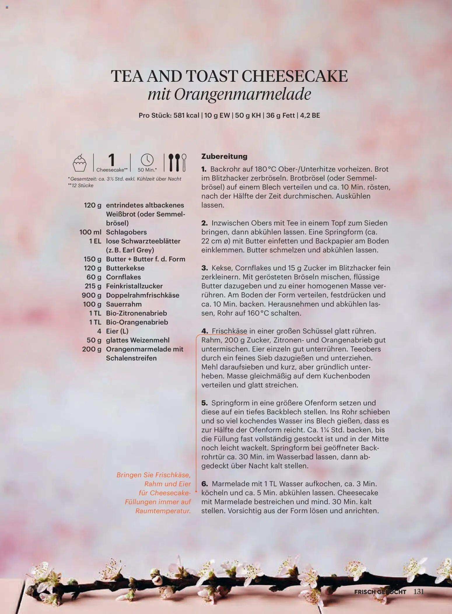 Billa  Frisch Gekocht gültig ab 01.03.2026 | Seite: 129 | Produkte: Zucker, Butter, Eier, Brot