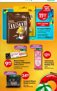 Żabka Gazetka od 30.07.2025 | Strona: 57 | Produkty: Malina, Baton, Czekolada, Cukierki