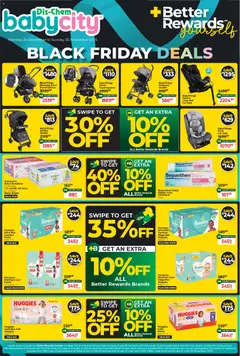 Baby City specials catalogue – valid from 24.11.2025