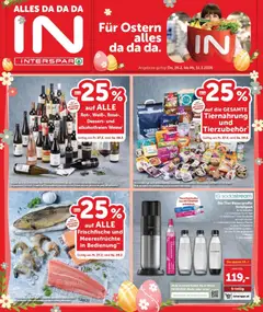 Interspar Flugblatt - Burgenland Nord ab 26.02.2026 gültig