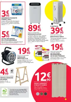 Mr. Bricolage - Prévisualisation de Mr. Bricolage catalogue valide à partir de 07.01.2026 | Page: 3