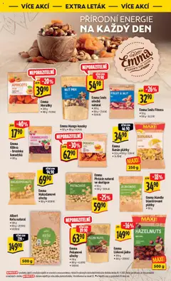Albert leták - Hypermarket od 17.09.2025 | Strana: 51 | Produkty: Kešu, Mango, Ořechy, Banán