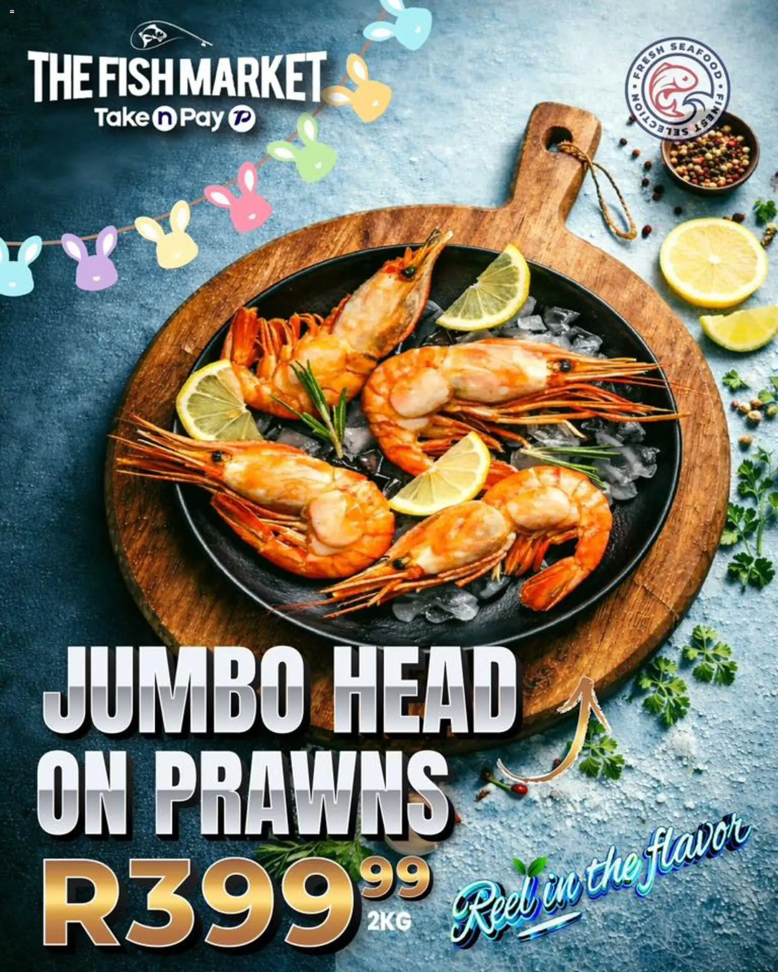 New Take n Pay catalogue – valid from 31.03.2026 | Page: 47 | Products: Fish