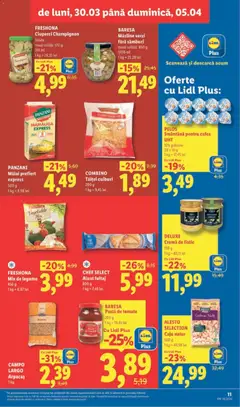Ofertele Lidl valabile de la 30.03.2026 | Pagină: 11