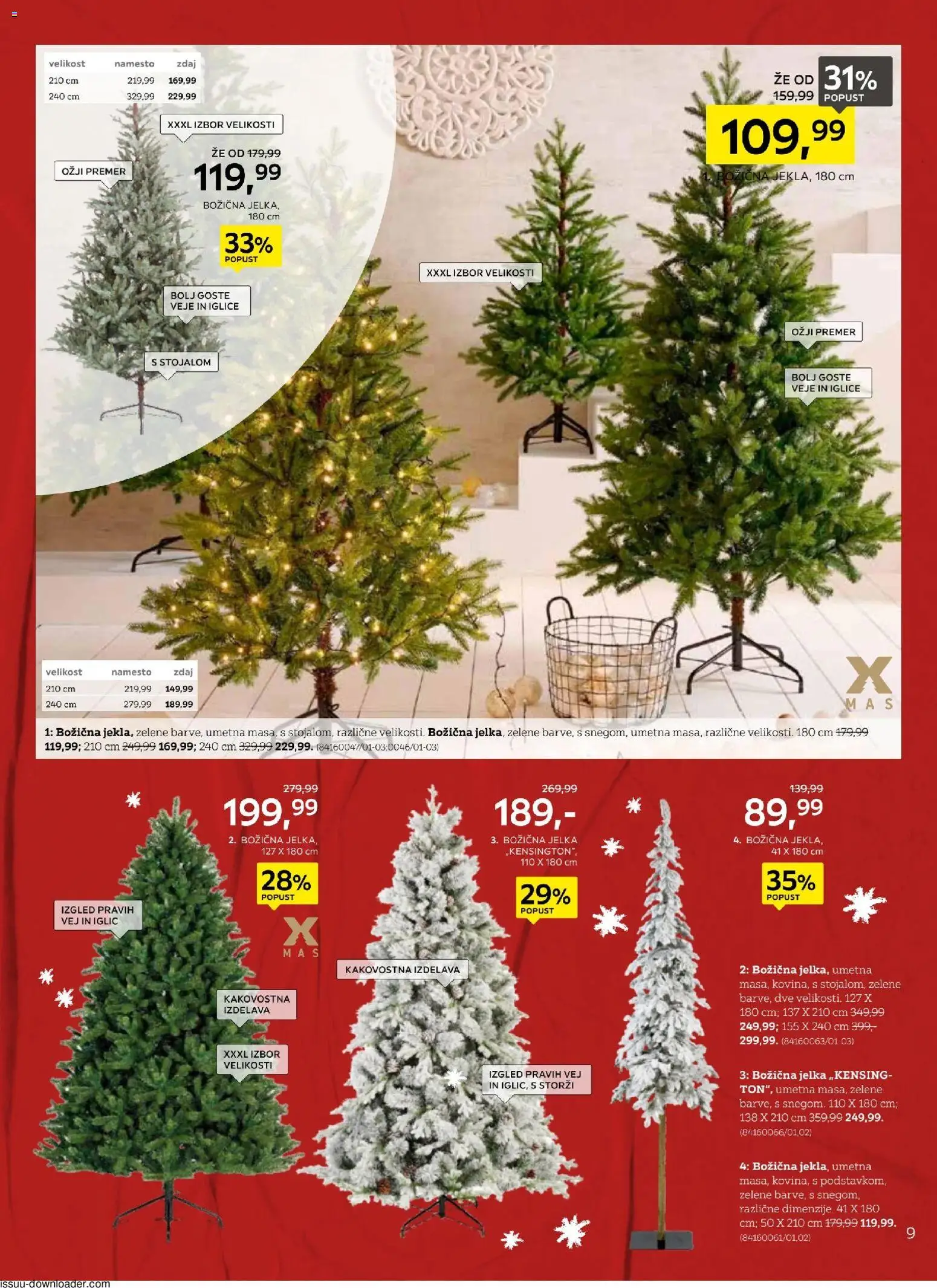 Novi XXXL Lesnina katalog ponudbe – veljaven od 04.11.2025 | Stran: 9