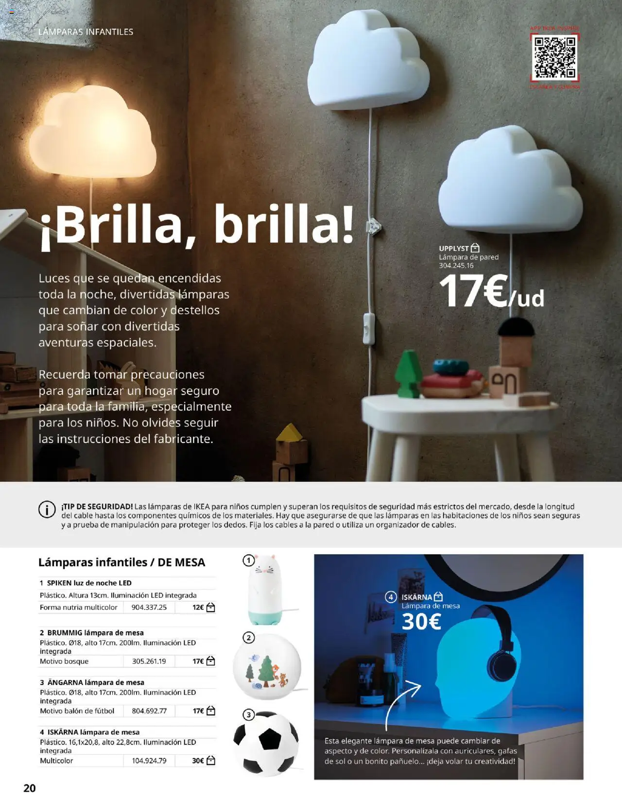 Catálogo IKEA Iluminación │ válido desde el 06.02.2025 | Página: 20 | Productos: Organizador, Cable, Mesa, Lámpara