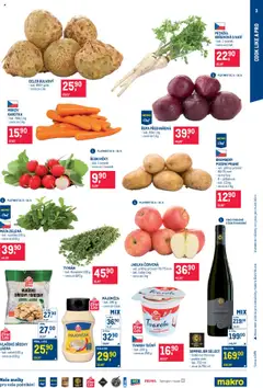 Makro leták - Pro milovníky jídla od 10.09.2025 | Strana: 3 | Produkty: Jablka, Ořechy, Tvaroh, Majonéza