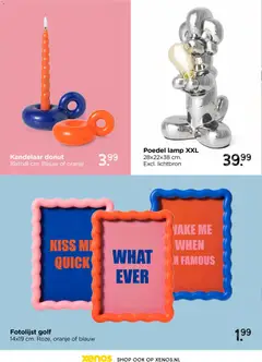 Xenos - Trendmagazine  - Voorbeeld van een folder van Xenos, geldig van 19.01.2026 | Pagina: 52 | Producten: Lamp