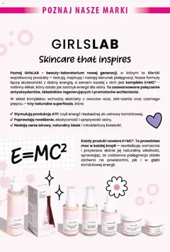 GIRLSLAB KREM ROZŚWIETLAJĄCY, Brightening cream od 01.09.2025 | Strona: 4 | Produkty: Krem