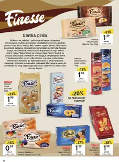 Katalog Konzum - Pregled kataloga iz trgovine Konzum, vrijedi od 19.01.2026 | Stranica: 22