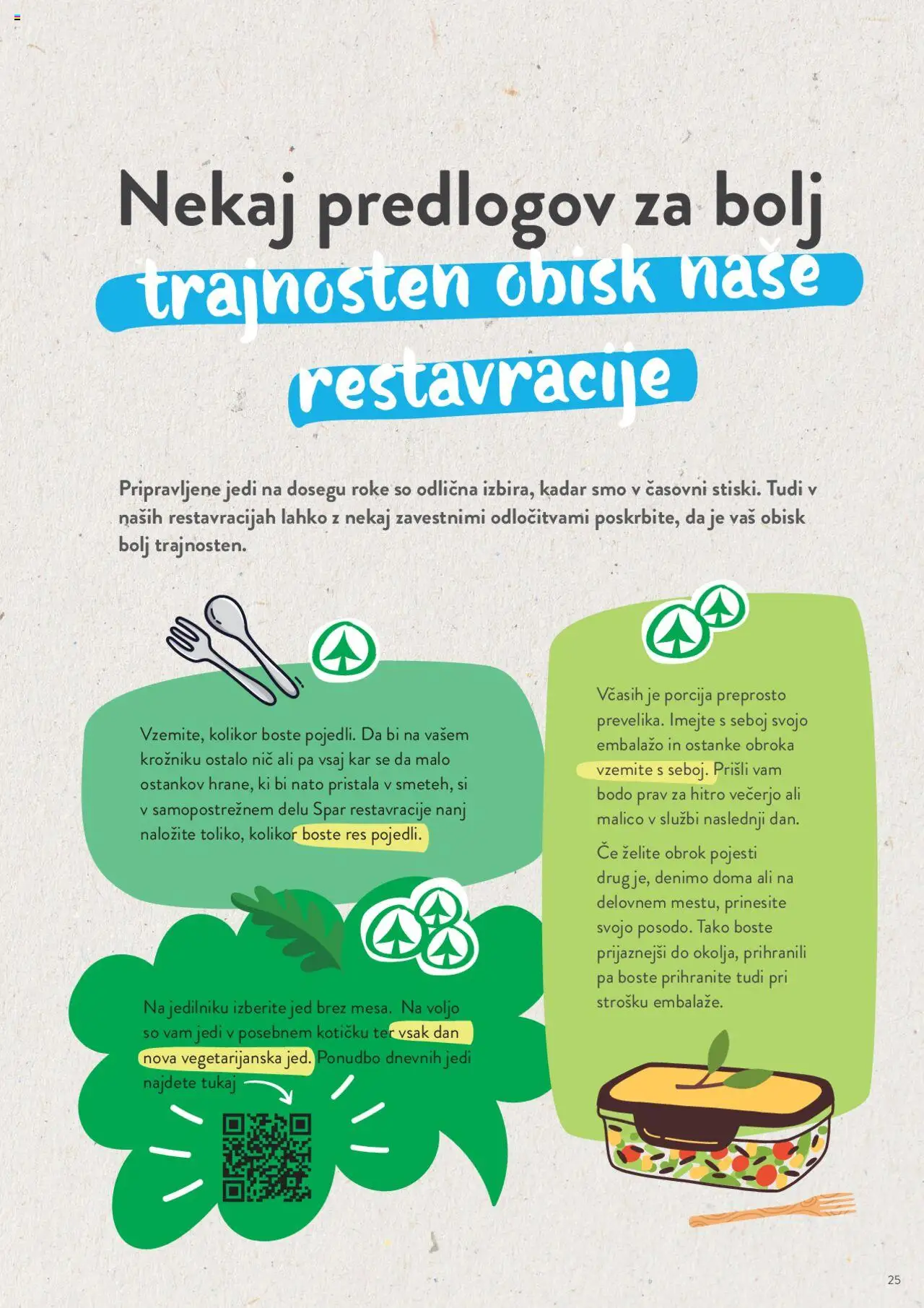 Spar katalog trajnostni vodik │ velja od 18.04.2024 | Stran: 25