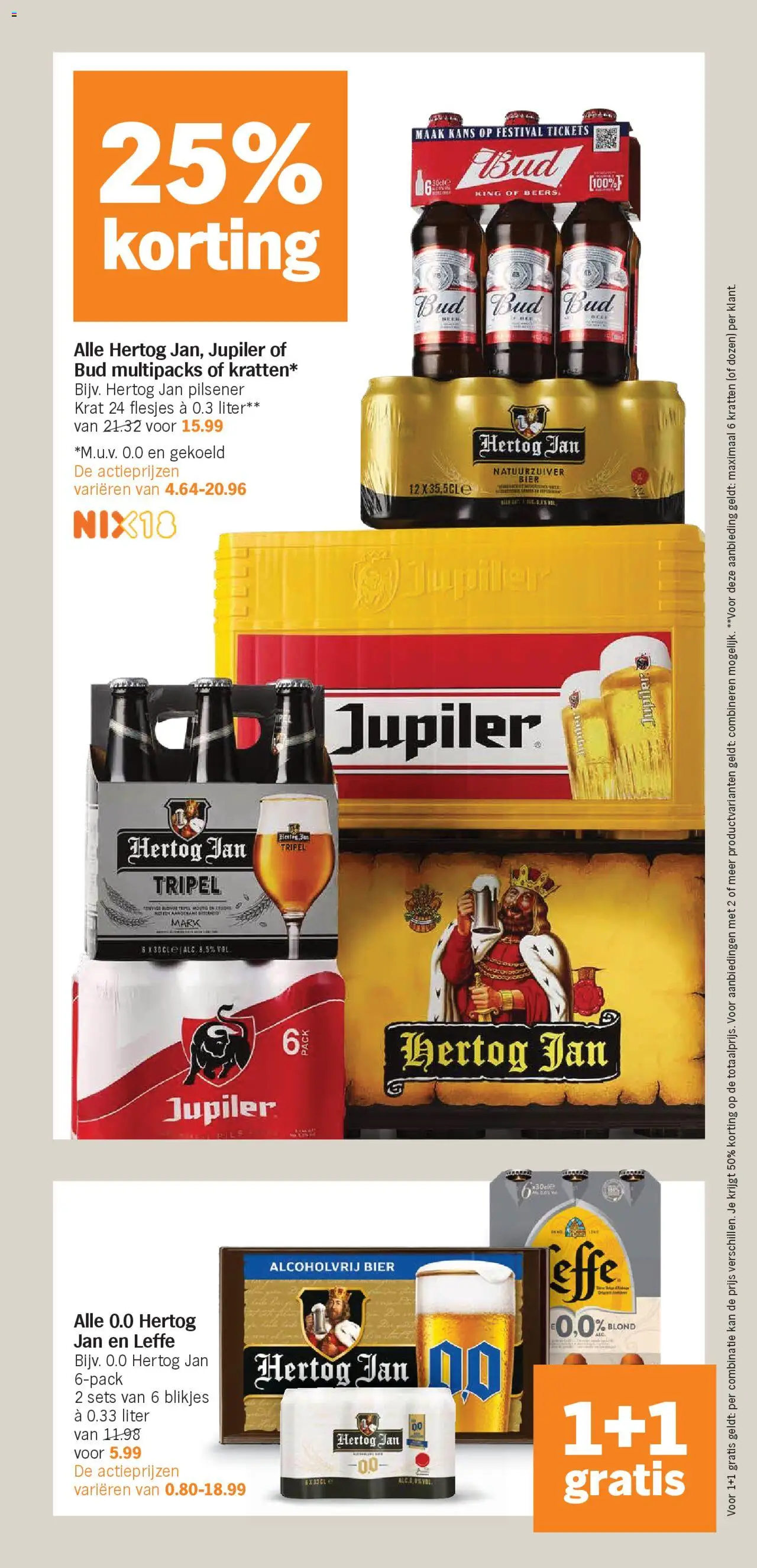 {H1} | Pagina: 30 | Producten: Bier, Kan
