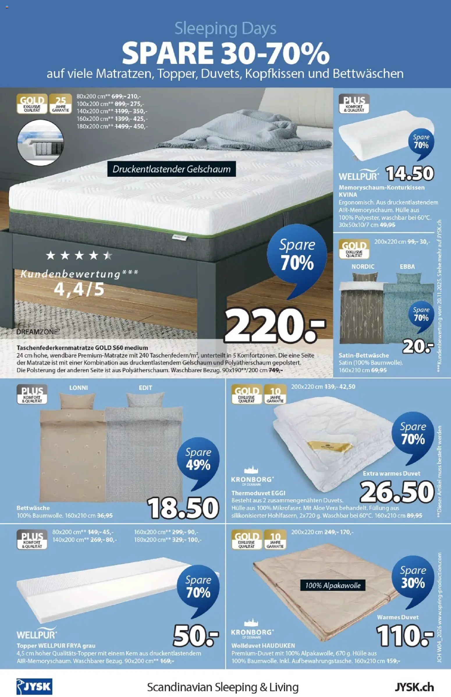 JYSK Aktionen – gültig ab 20.01.2026 | Seite: 8