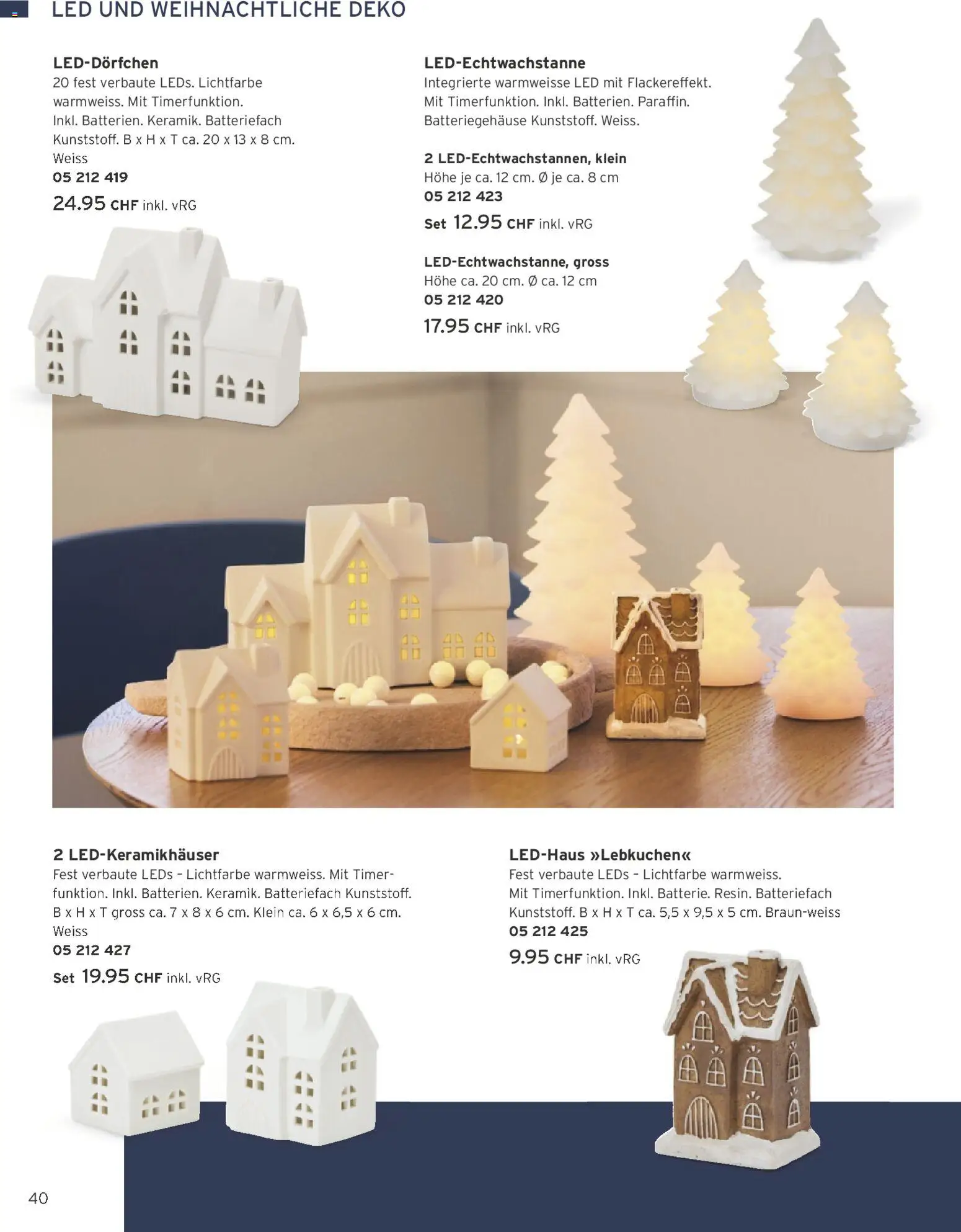 Tchibo Aktionen – gültig ab 01.11.2025 | Seite: 40