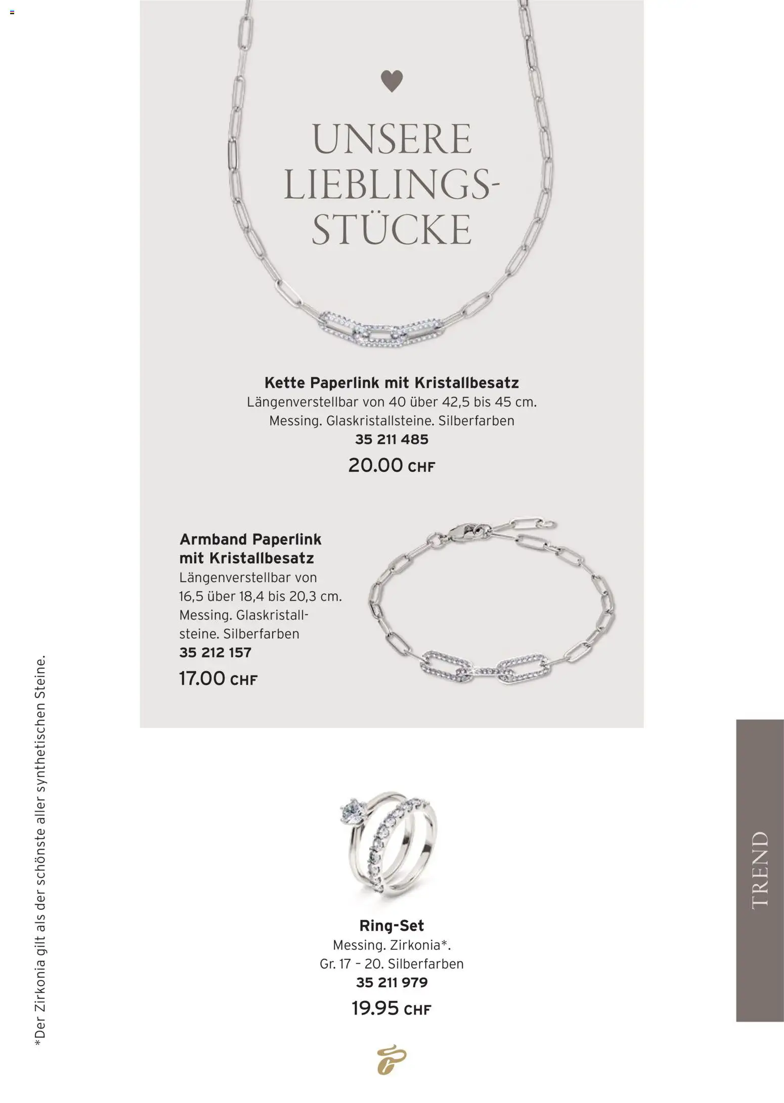 Tchibo Aktionen Schmuck – gültig ab 12.11.2025 | Seite: 35