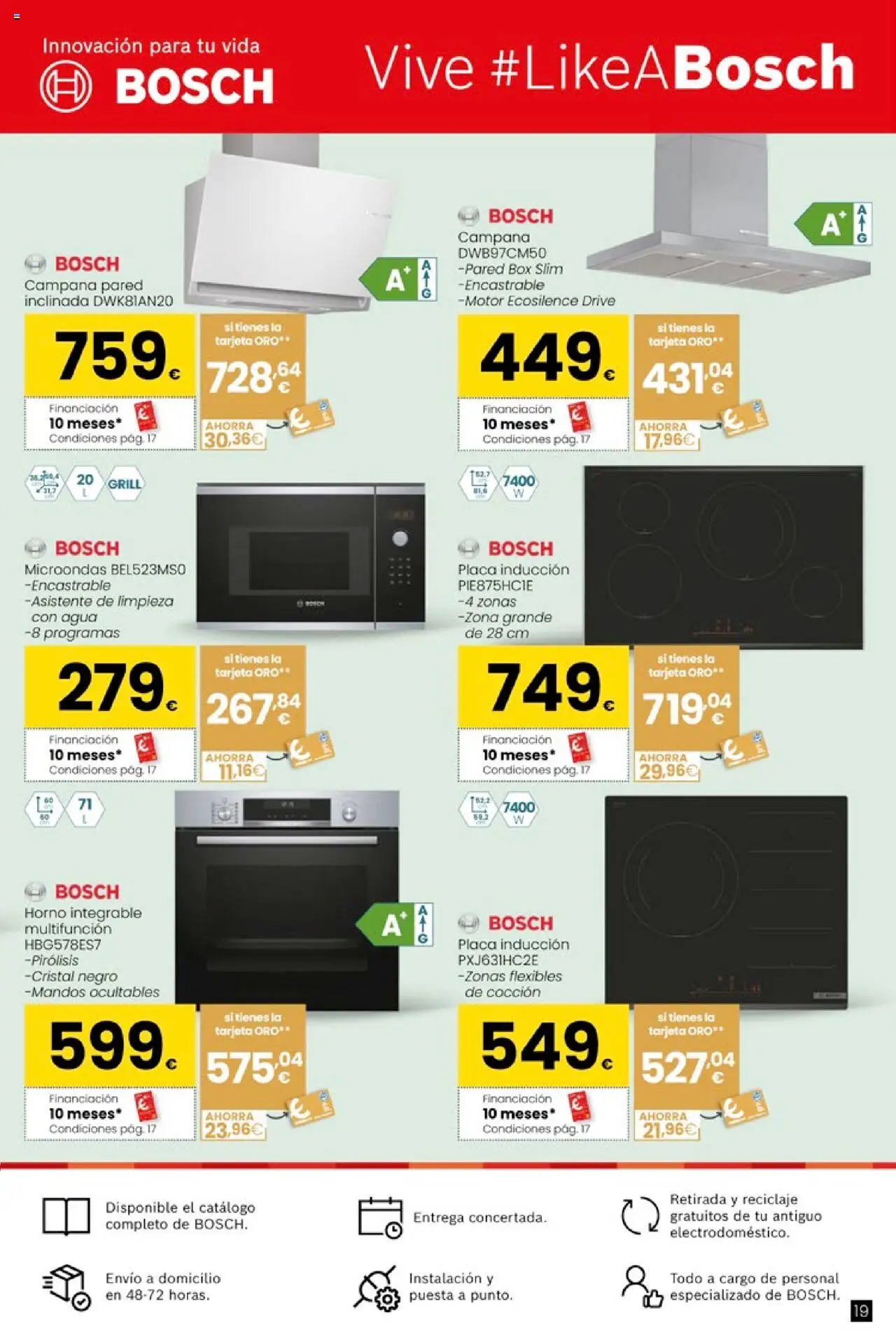 Eroski - Oh! Qué chef │ válido desde el 09.10.2025 | Página: 19 | Productos: Horno